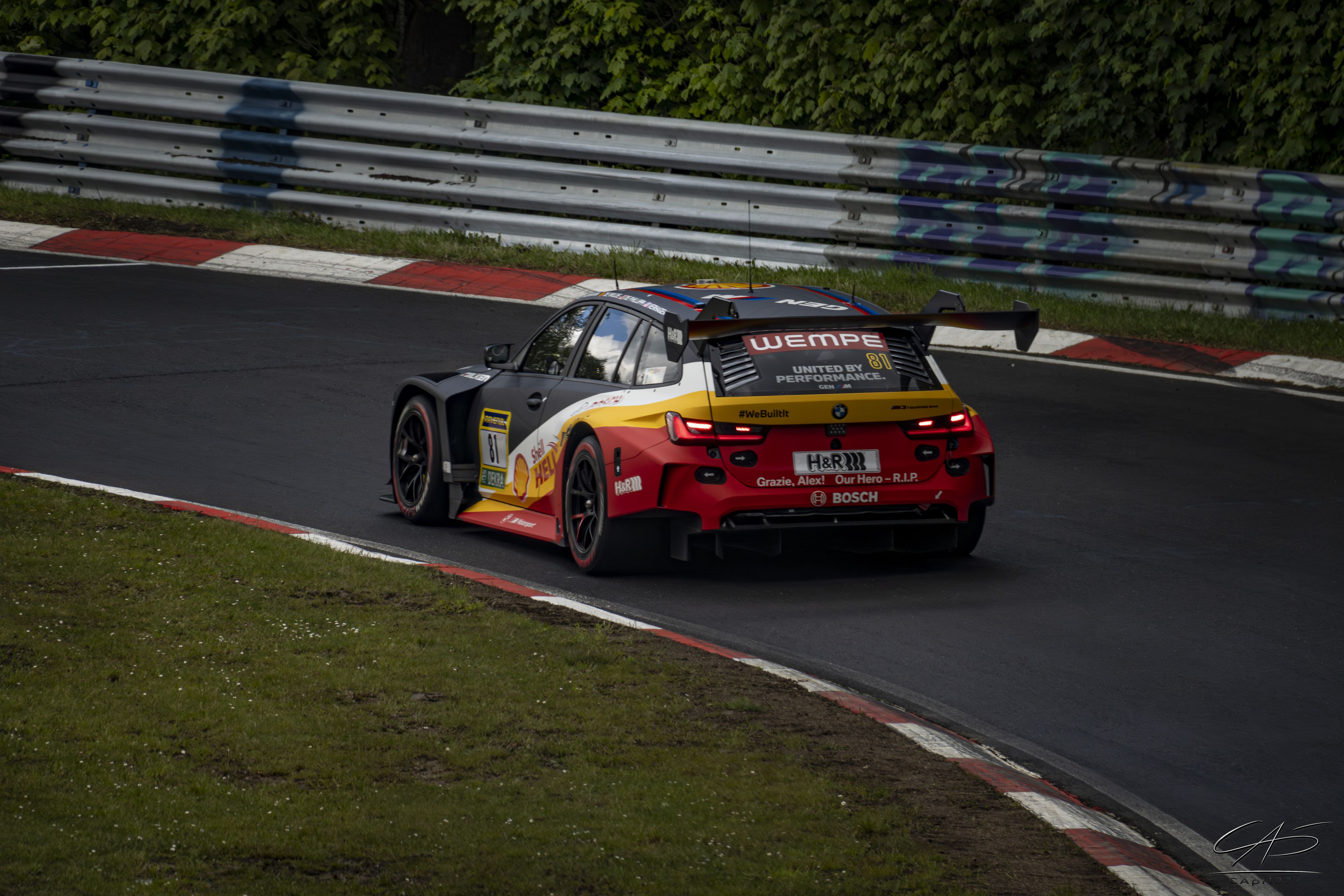 BMW GT3 auf der Nürburgring-Nordschleife